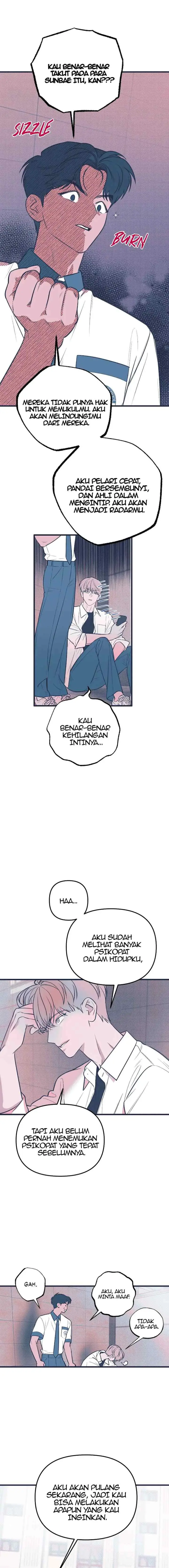 Monochrome Diary chapter 4 halaman 10