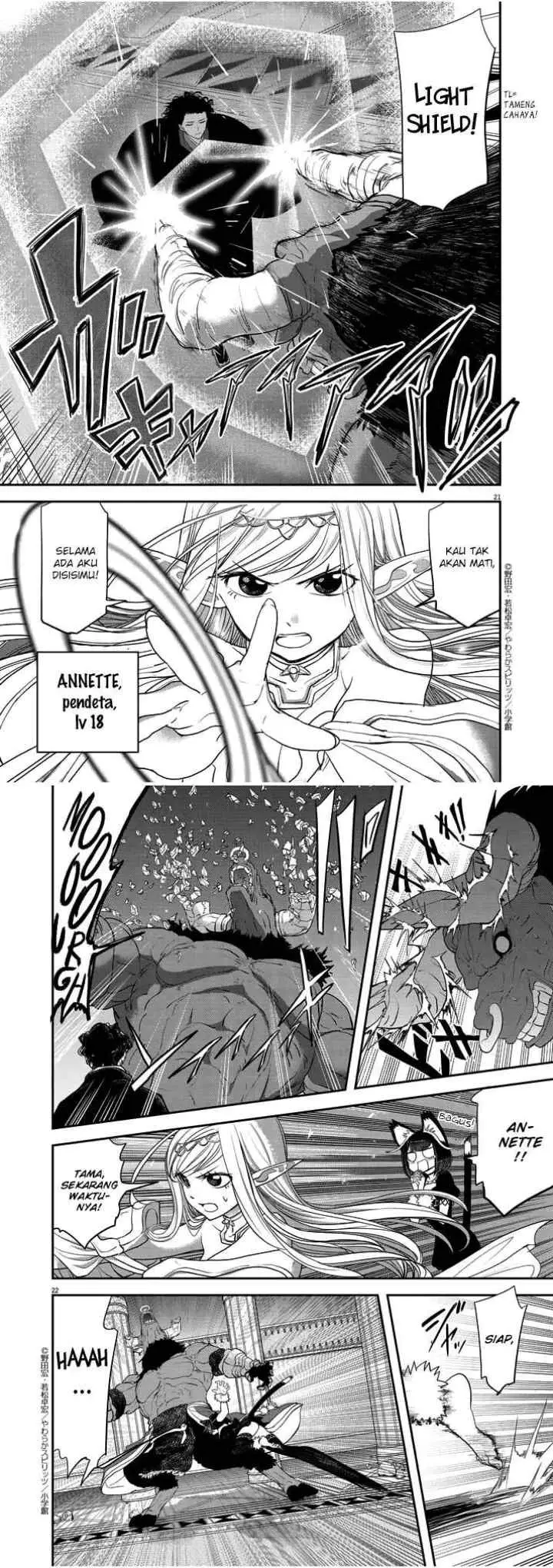 Isekai Shikkaku chapter 3 halaman 12