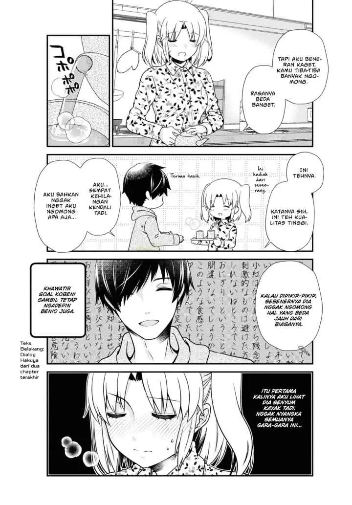 Mikakunin de Shinkoukei chapter 170 halaman 10