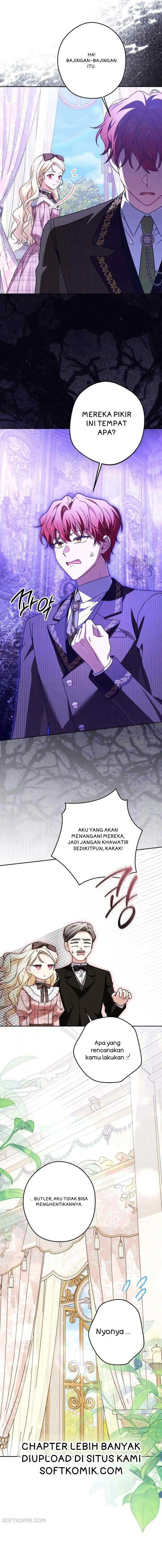 My Villainous Family Won't Let Me Be chapter 95 halaman 11