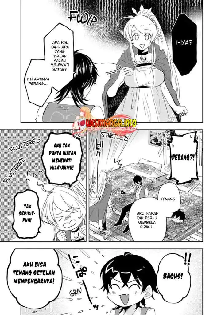 Level 0 Evil King Become the Adventurer In the New World chapter 8.2 halaman 16