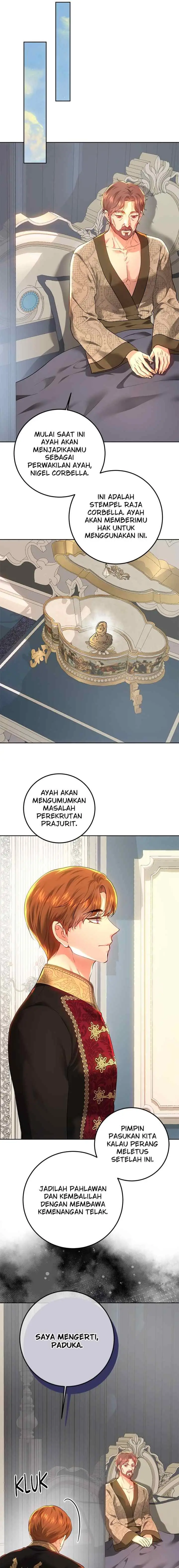Melody: The Crazy Flower Blooms chapter 97 halaman 18