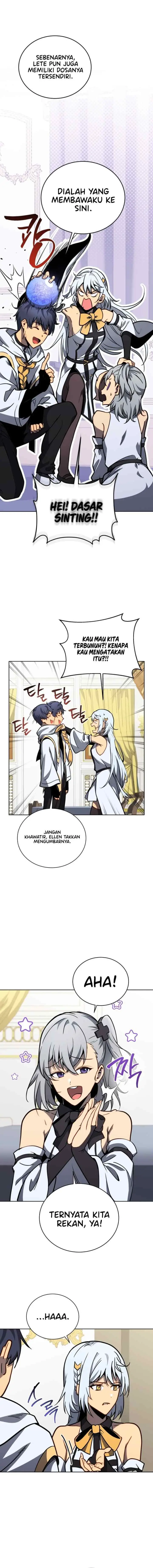 Necromancer Academy's Genius Summoner chapter 165 halaman 6