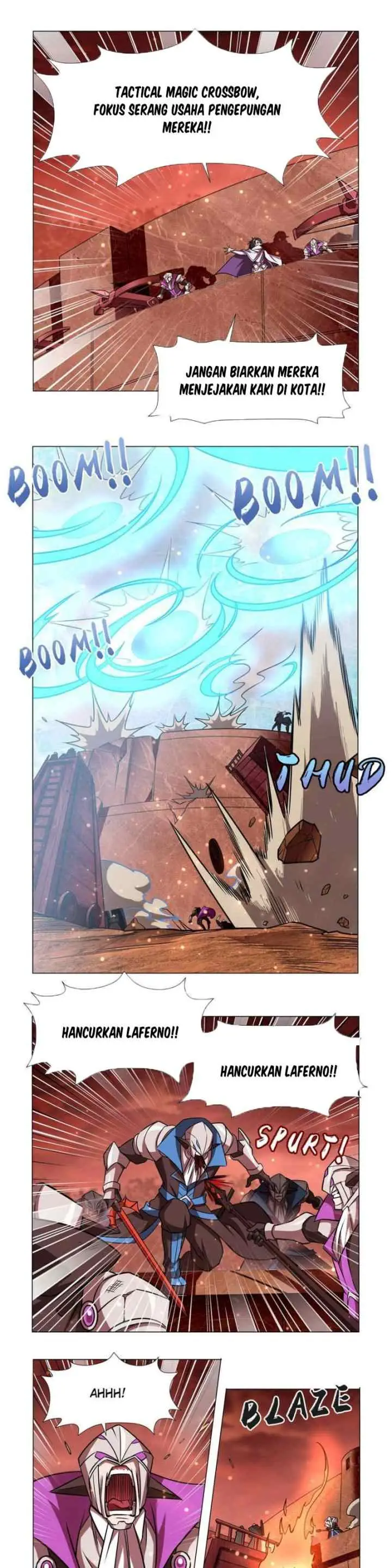 The Blood Princess And The Knight chapter 272 halaman 13