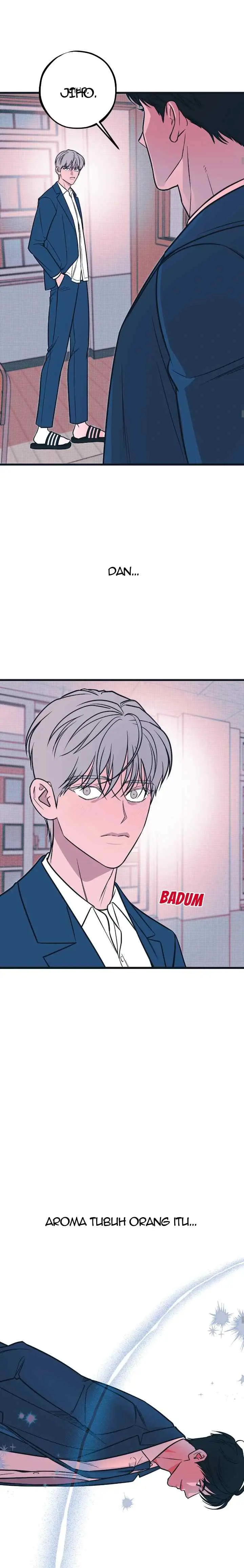 Monochrome Diary chapter 20 halaman 8