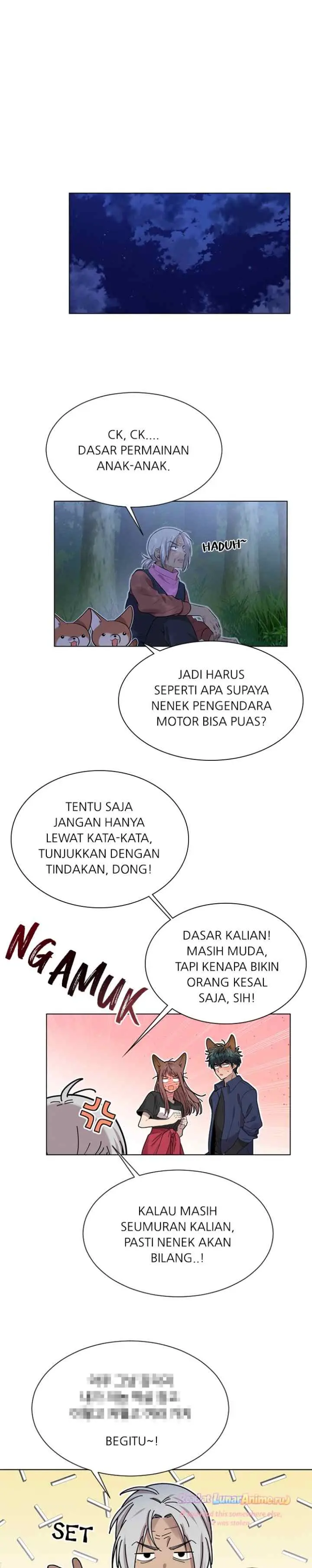 Mythical Errand chapter 79 halaman 13