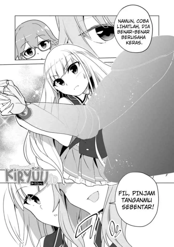 Koryuu nara Sude de Taosemasu kedo, Kore tte Joushiki janain desu ka? chapter 12.2 halaman 5
