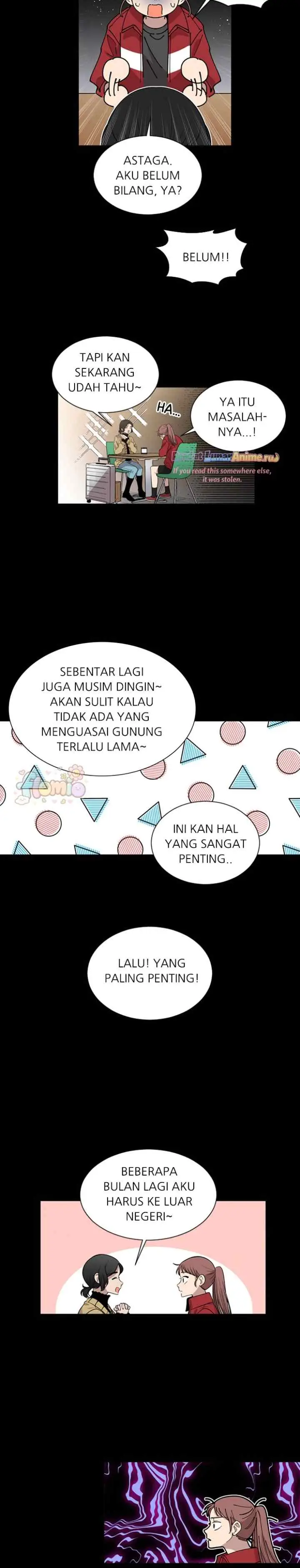 Mythical Errand chapter 39 halaman 11