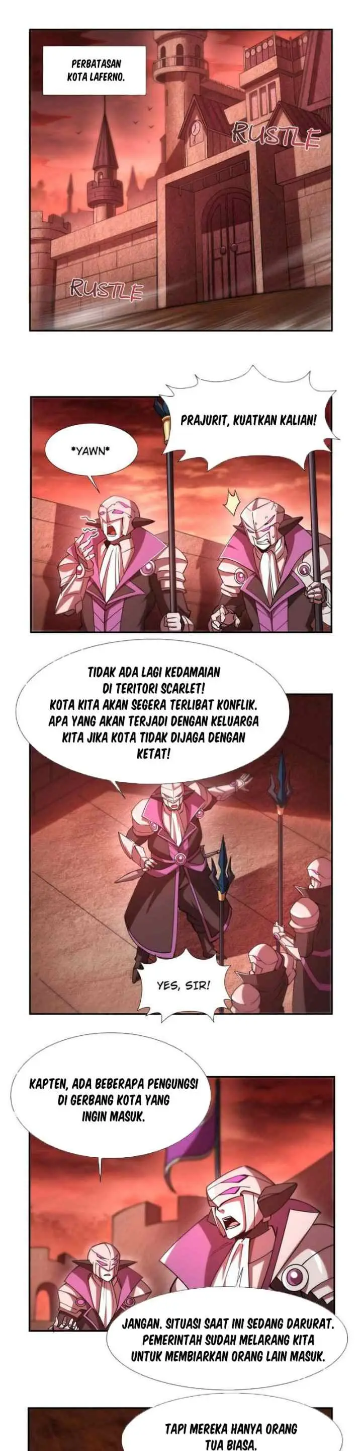 The Blood Princess And The Knight chapter 271 halaman 8