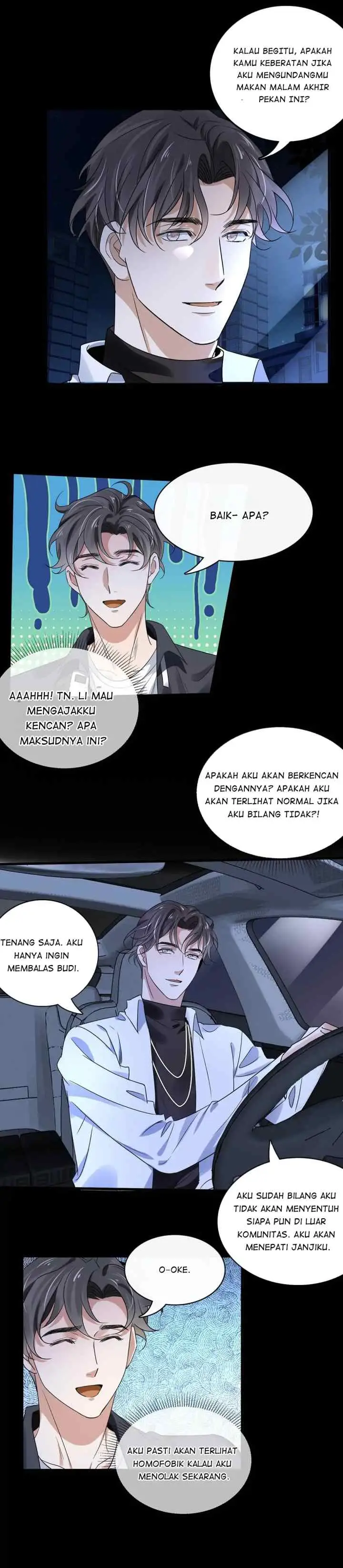 Martini Sweetheart chapter 13 halaman 8