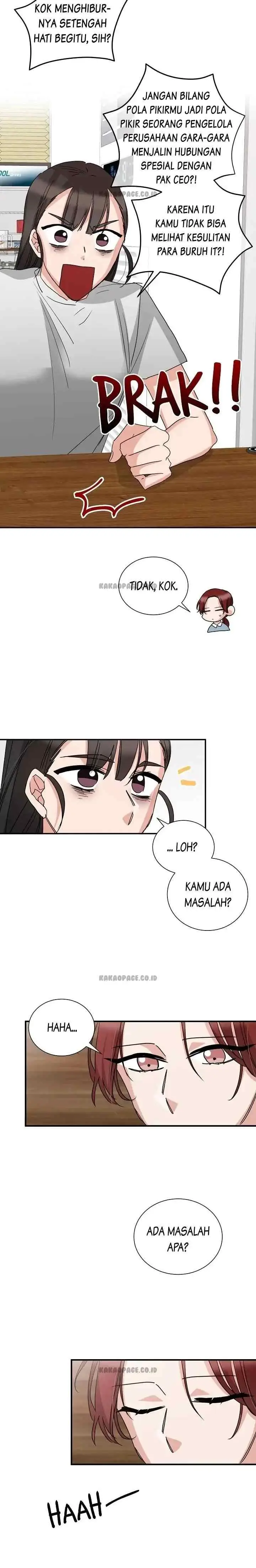 Taming My Boss chapter 19 halaman 4