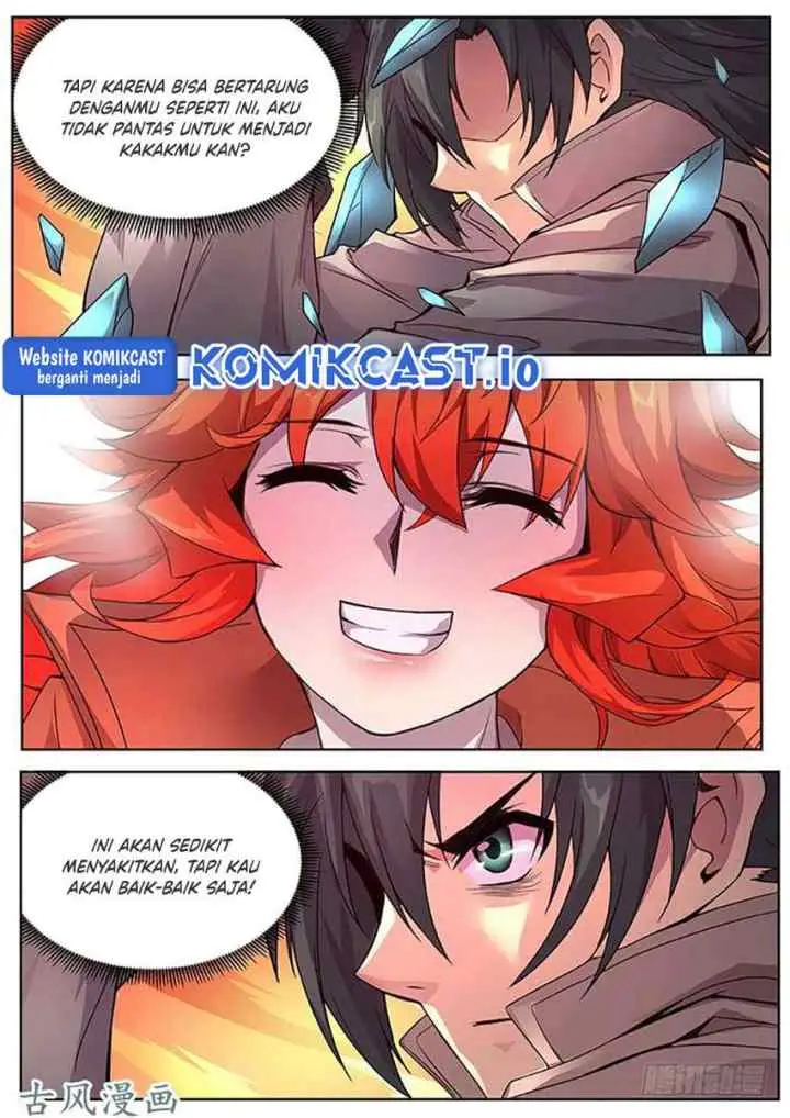 Girl and Science chapter 312 halaman 6