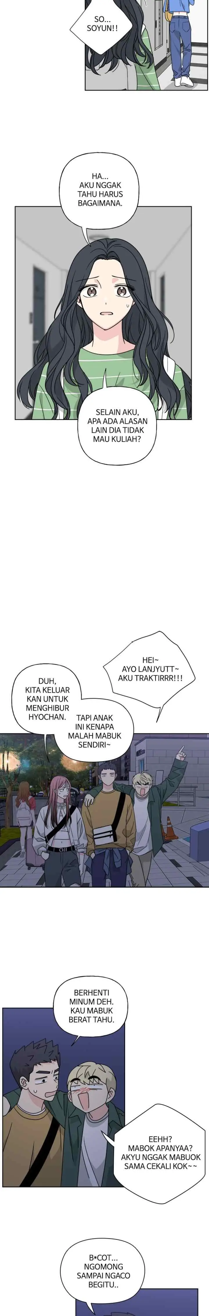 Mother, I'm Sorry chapter 52 halaman 14