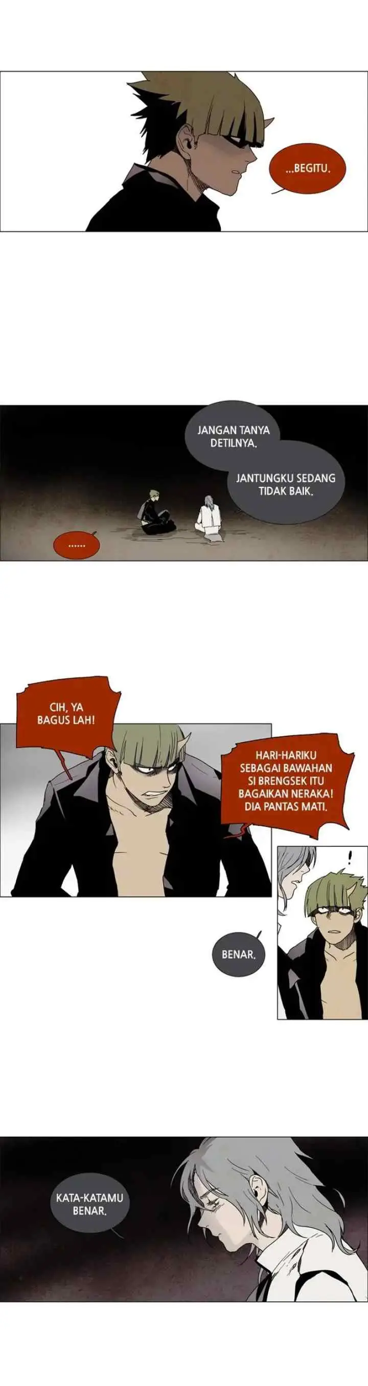 LESSA - Servant of Cosmos chapter 2 halaman 11