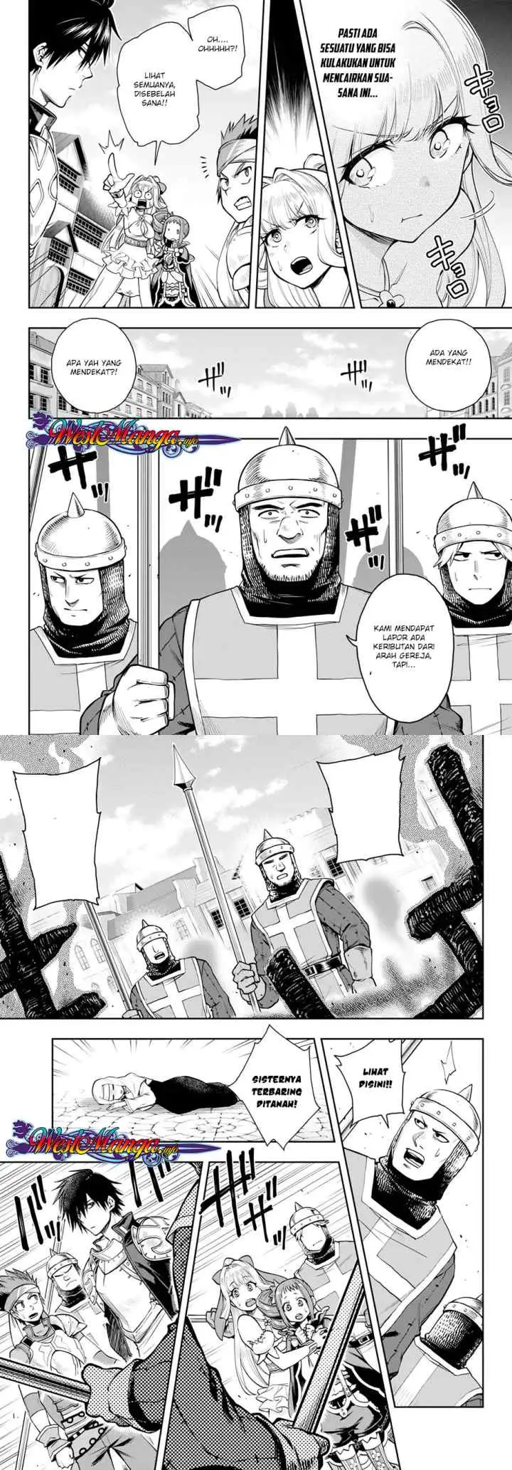 Kono Yuusha ga Ore Tueee Kuse ni Shinchou Sugiru chapter 6 halaman 10