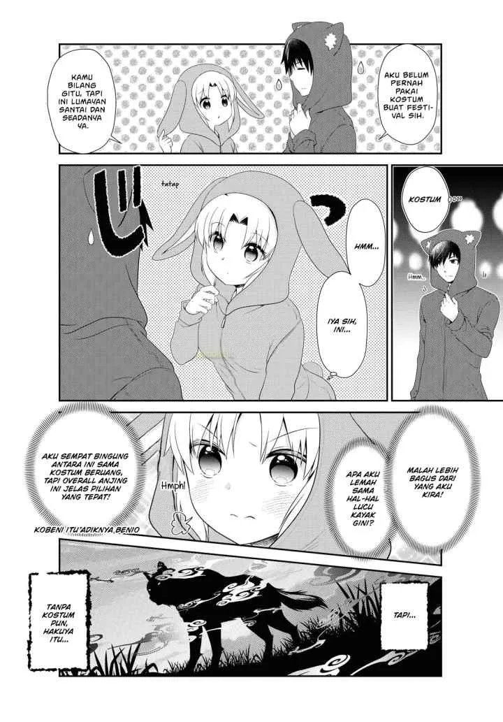 Mikakunin de Shinkoukei chapter 151 halaman 13