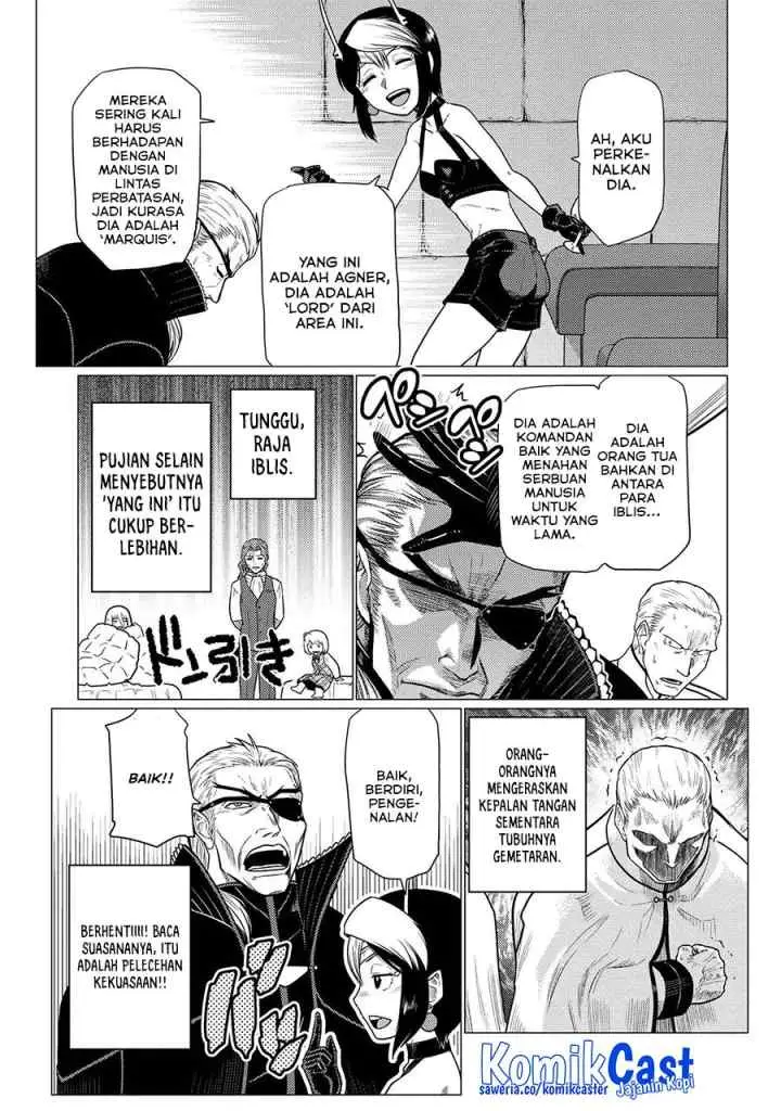 Kumo Desu ga Nani ka? Daily Life of the Four Spider Sisters chapter 70.2 halaman 8