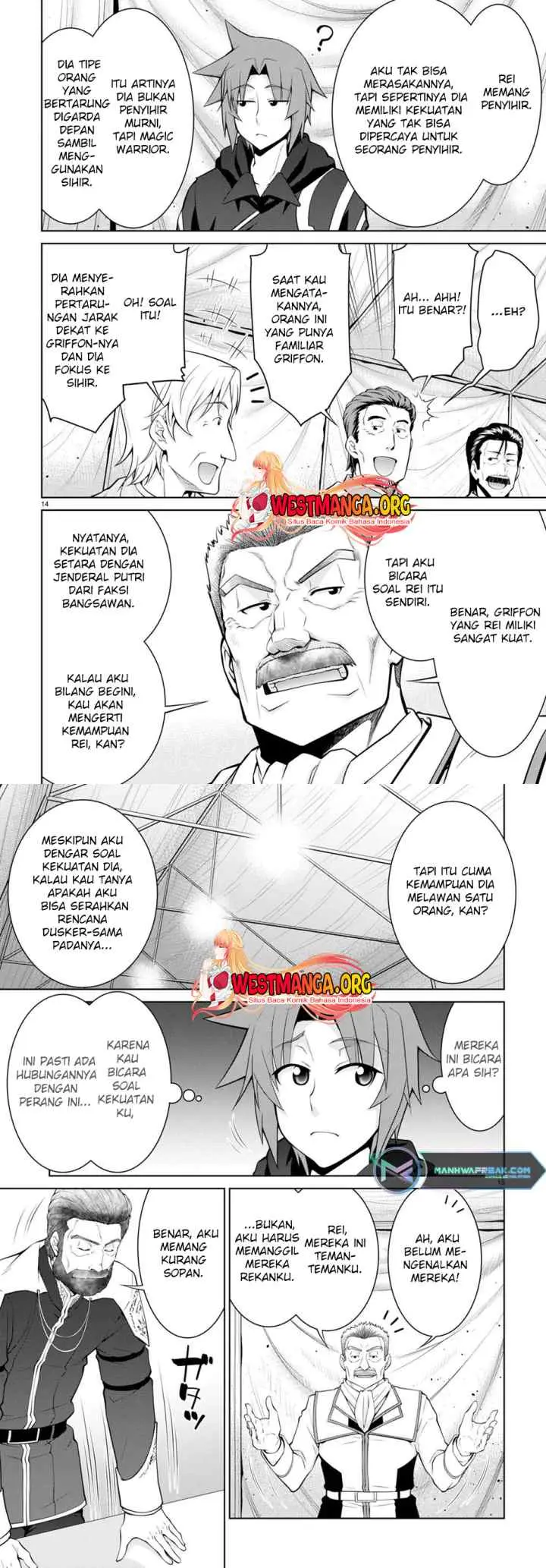 Legend (TAKANO Masaharu) chapter 79 halaman 10