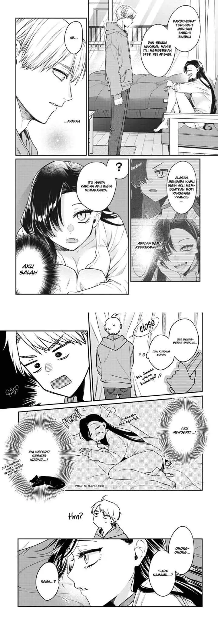 Mi-chan wa Kawaretai chapter 2 halaman 14