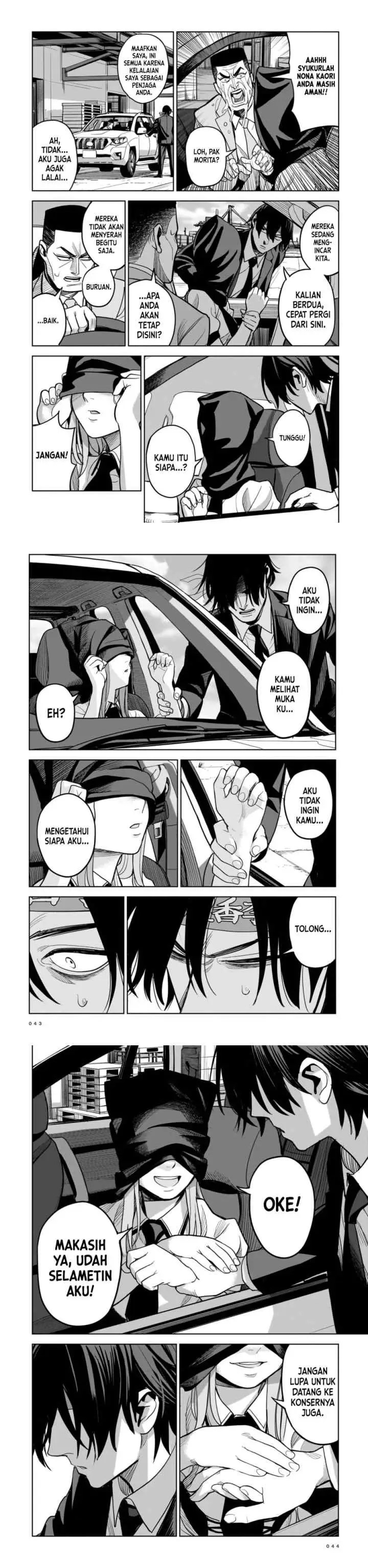 Koroshiya no Oshi chapter 1 halaman 13