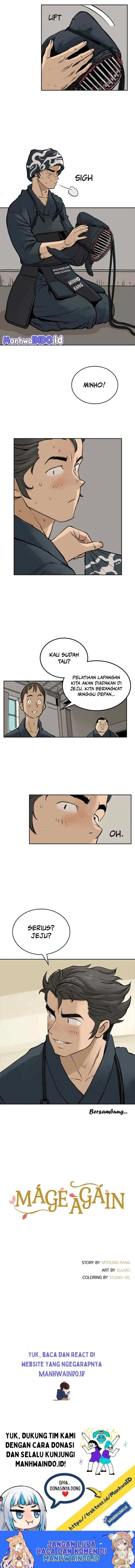 Mage Again chapter 45 halaman 11
