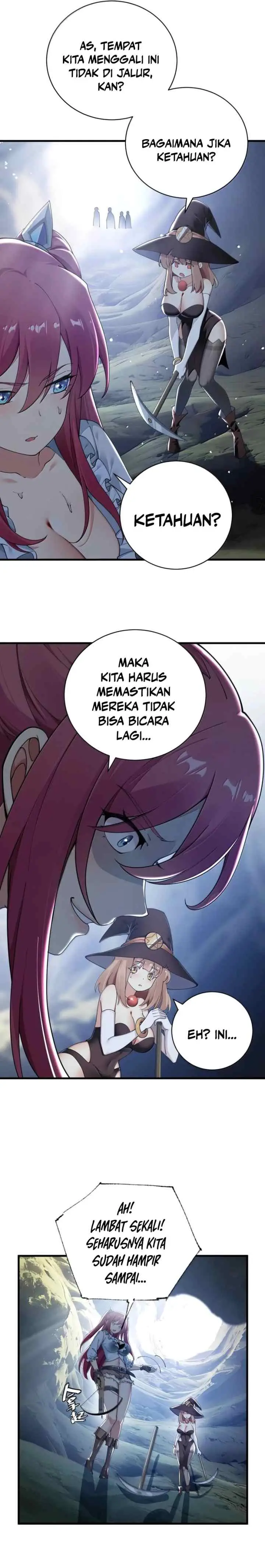 Miss Saintess Please Stop Your Wild Imagination! chapter 93 halaman 10
