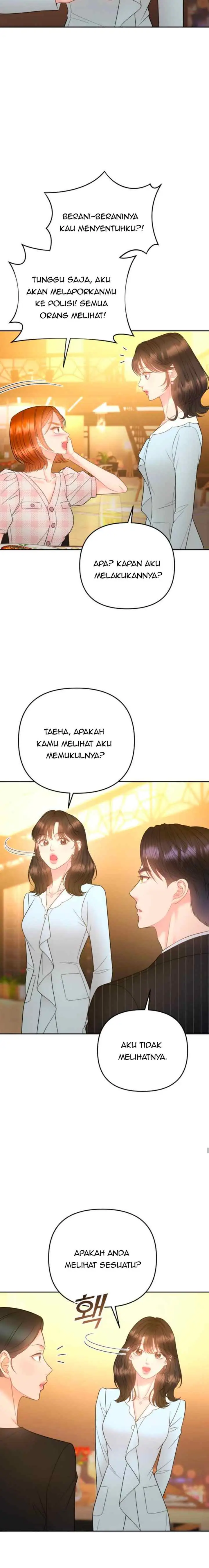 My Younger Boss chapter 42 halaman 14