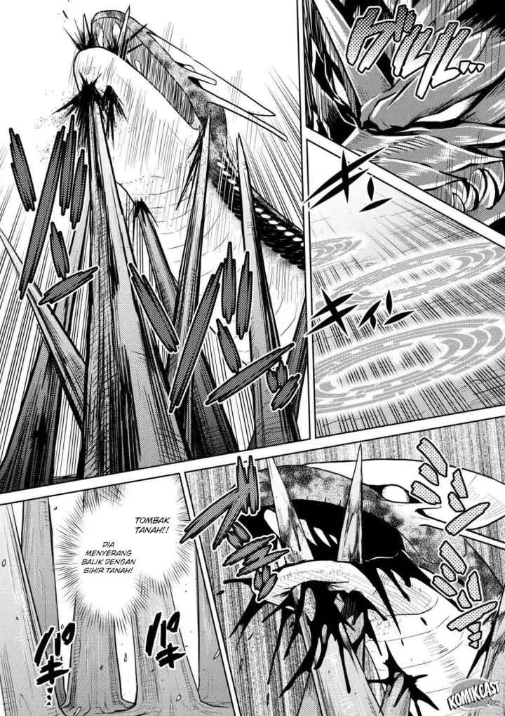 Kumo Desu ga Nani ka? Daily Life of the Four Spider Sisters chapter 31.1 halaman 10