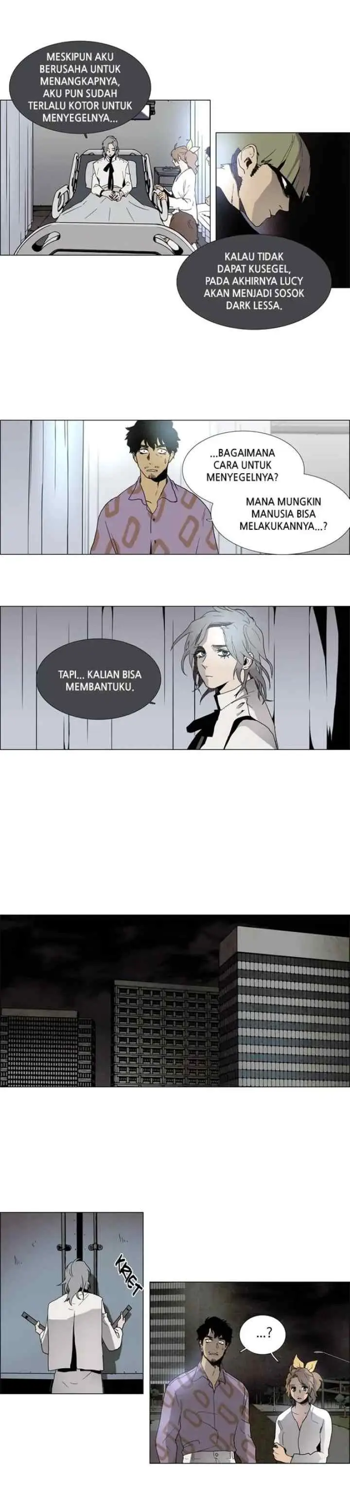 LESSA - Servant of Cosmos chapter 9 halaman 12