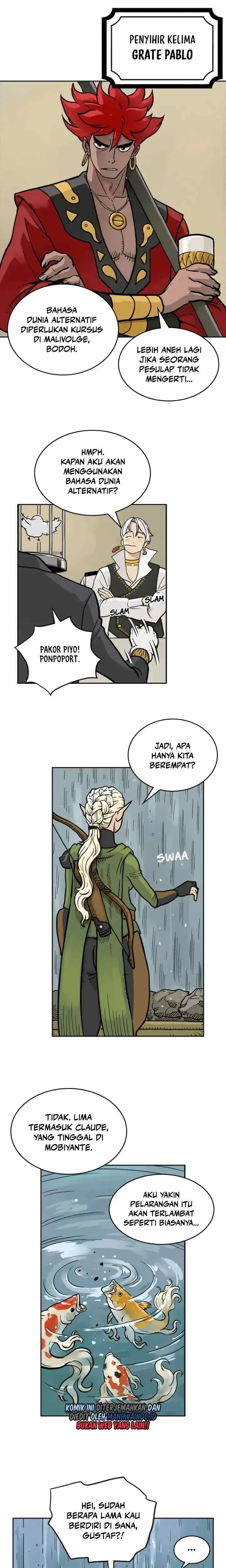 Mage Again chapter 18 halaman 16