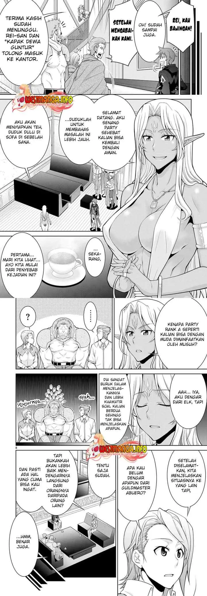Legend (TAKANO Masaharu) chapter 75 halaman 5