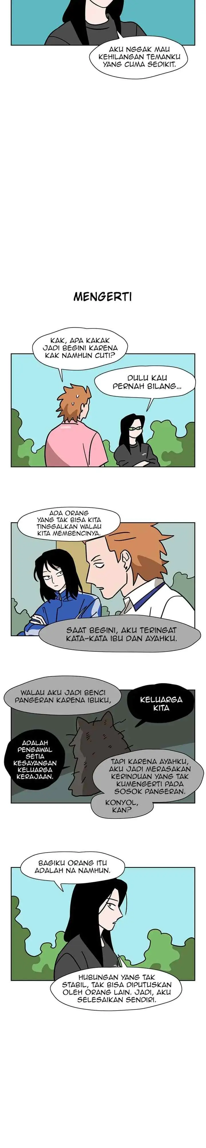 Meow Man chapter 130 halaman 8