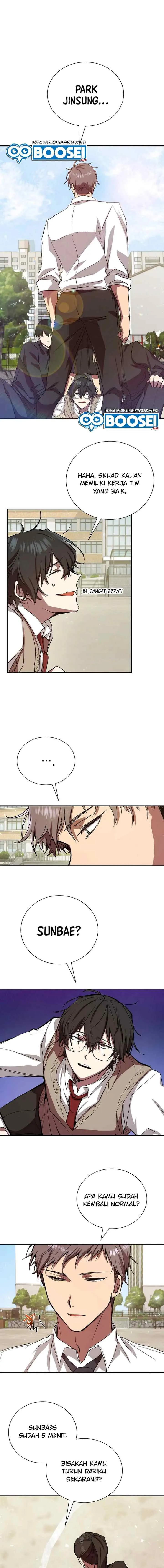 My School Life Pretending to Be a Worthless Person chapter 5 halaman 10