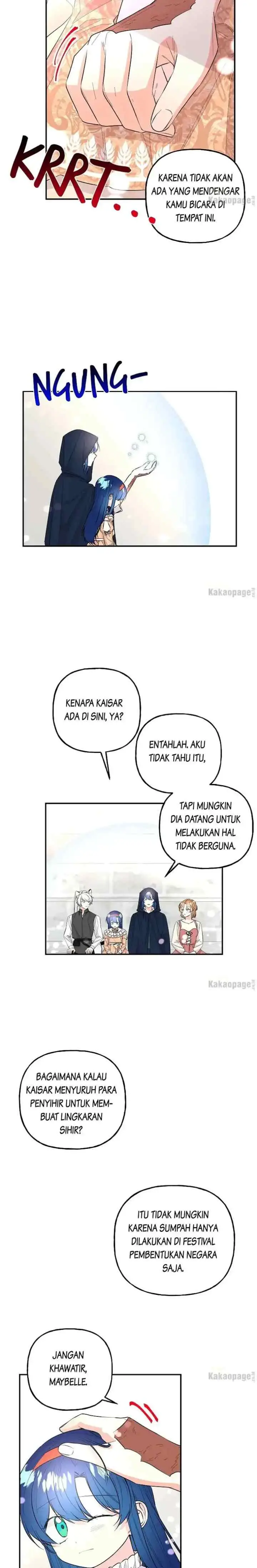 Daughter of the Great Wizard chapter 79 halaman 11
