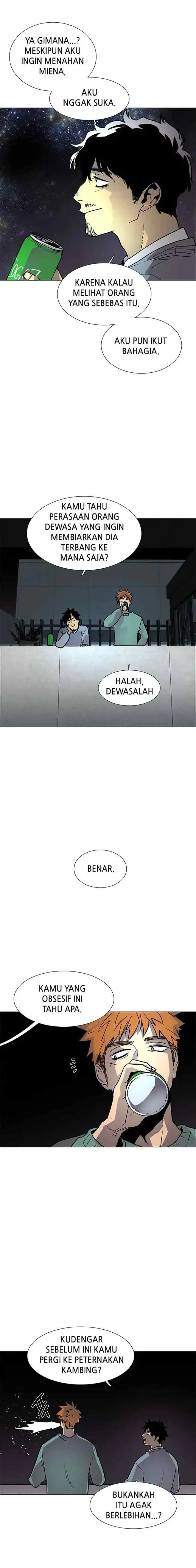 LESSA - Servant of Cosmos chapter 121 halaman 15