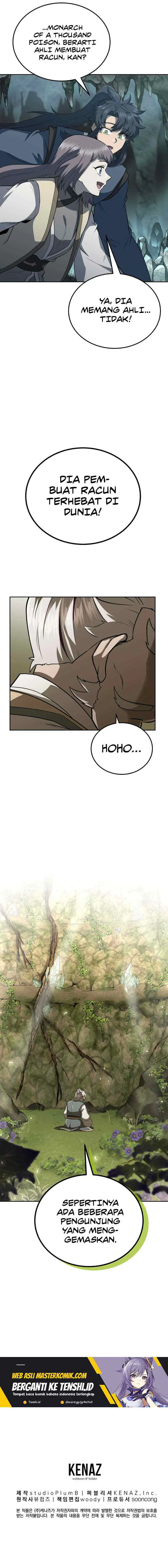 Millennium Spinning chapter 91 halaman 17