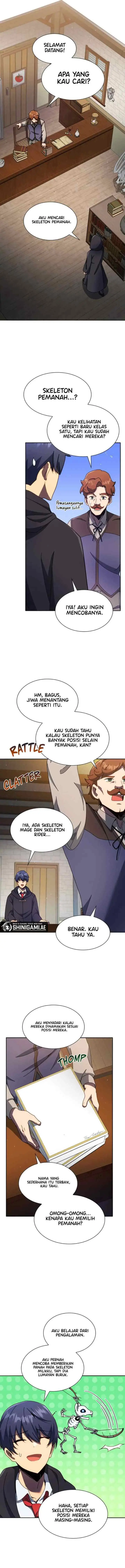 Necromancer Academy's Genius Summoner chapter 57 halaman 13