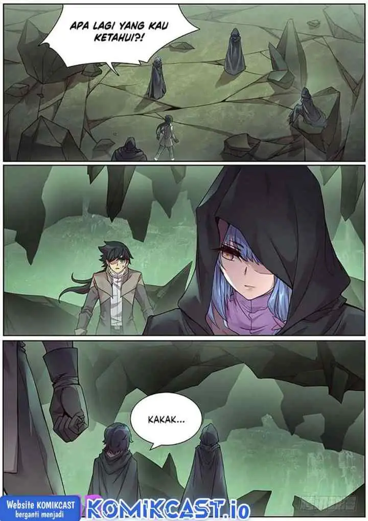 Girl and Science chapter 316 halaman 5