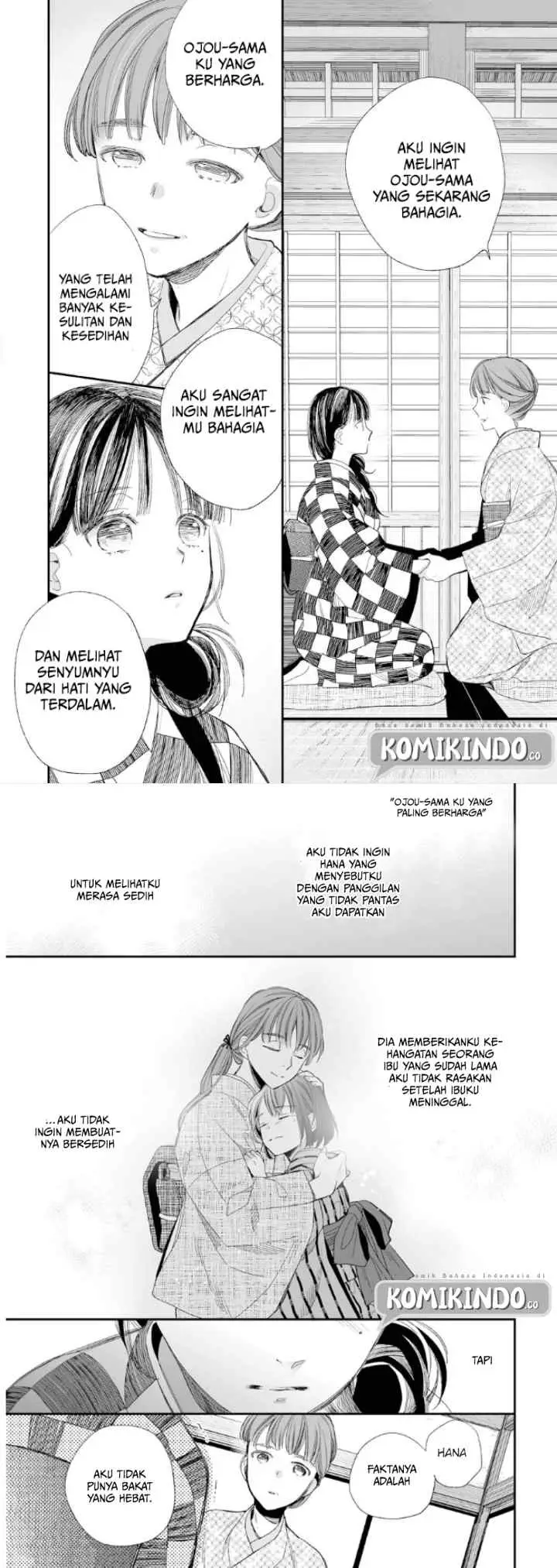 My Blissful Marriage chapter 10 halaman 10