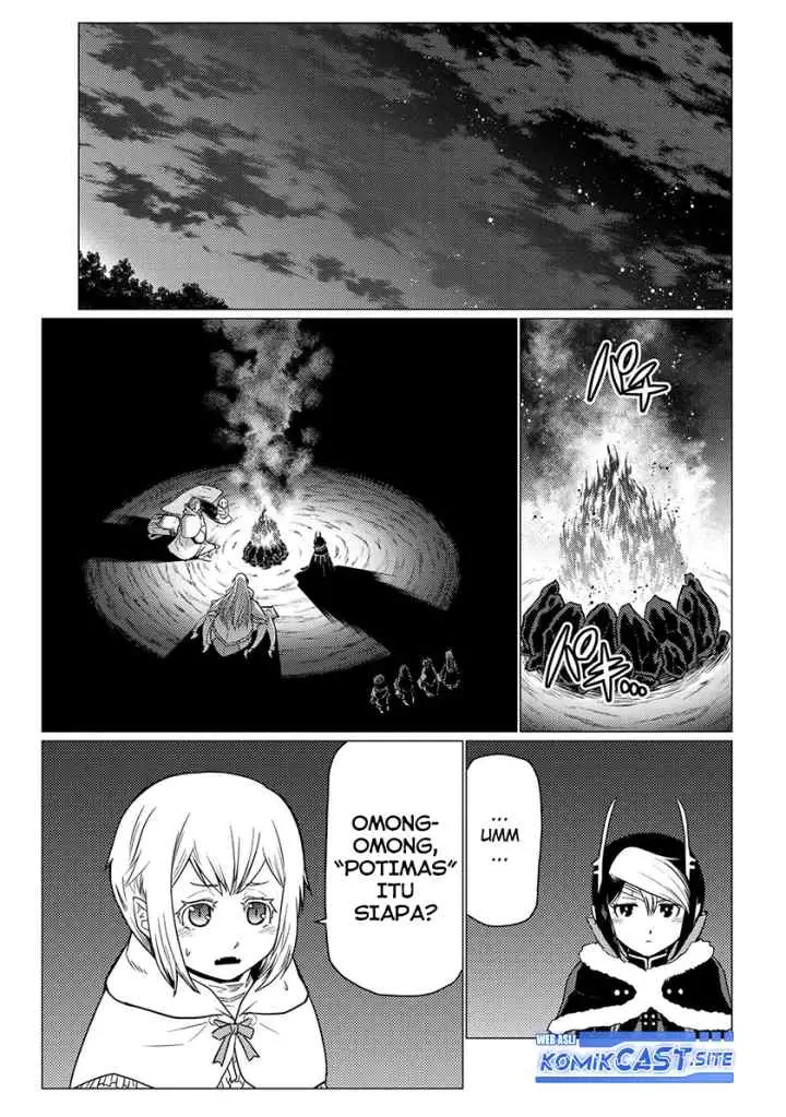Kumo Desu ga Nani ka? Daily Life of the Four Spider Sisters chapter 60.1 halaman 10