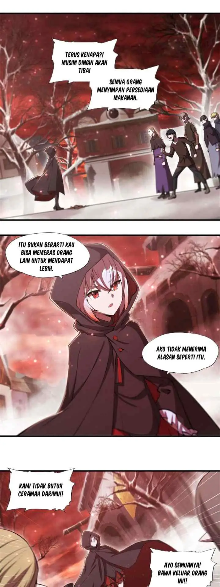 The Blood Princess And The Knight chapter 256 halaman 11