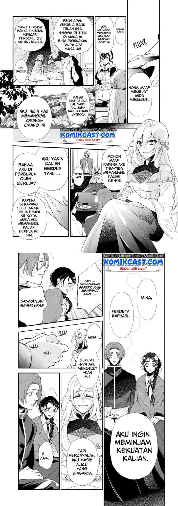 Koushaku Reijou no Tashinami chapter 44 halaman 11