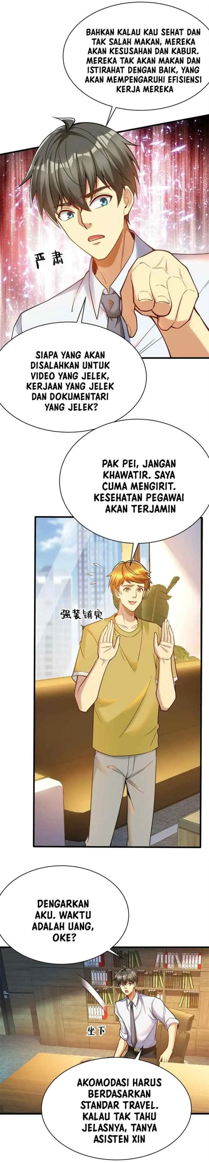 Losing Money to Be a Tycoon chapter 72 halaman 13