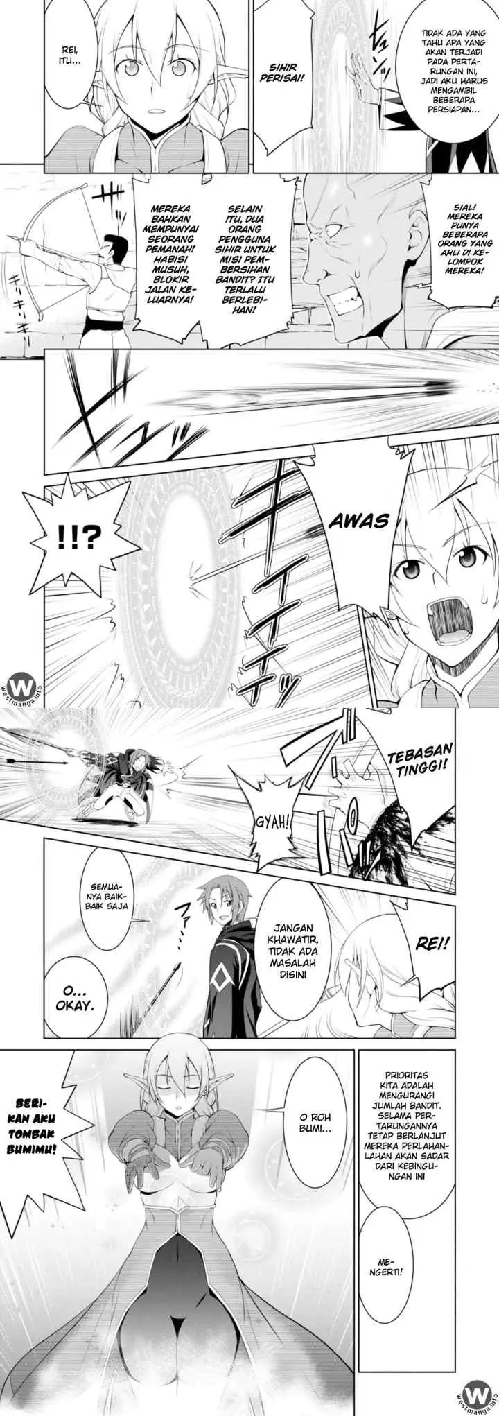 Legend (TAKANO Masaharu) chapter 16 halaman 10