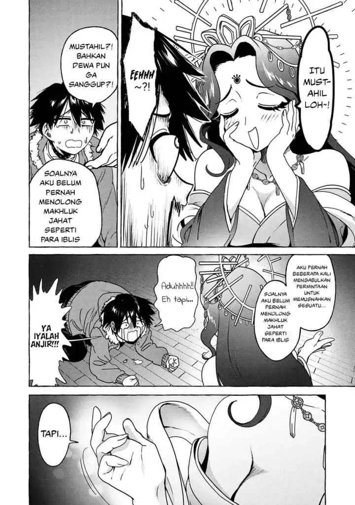 Mazoku no Petto ni Narimashite chapter 7.1 halaman 16