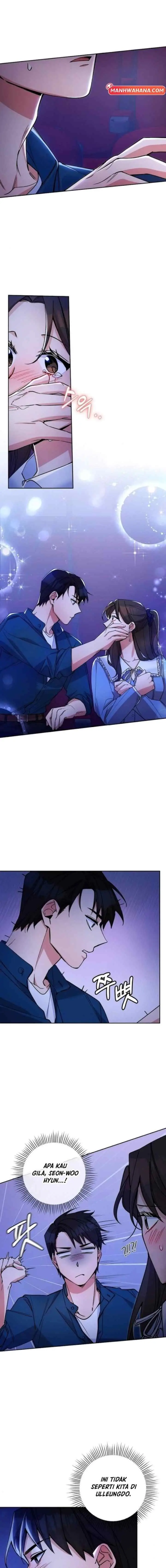 Close and Secretive chapter 8 halaman 10