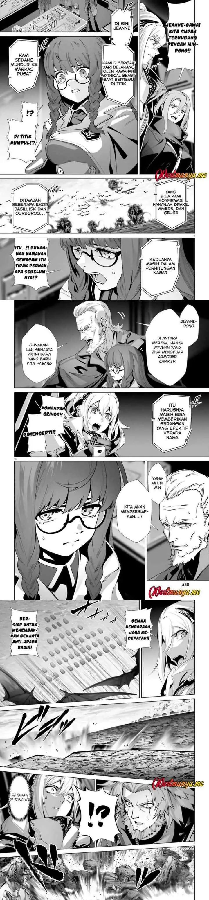 Naze Boku no Sekai wo Daremo Oboeteinai no ka? chapter 59 halaman 11