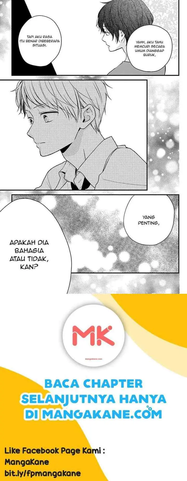 Miniamaru Kareshi chapter 7 halaman 13