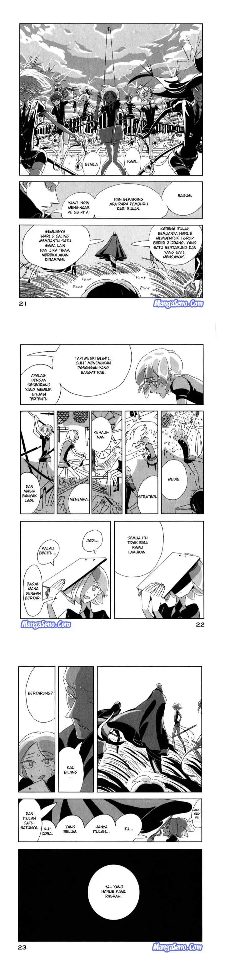 Houseki no Kuni chapter 1 halaman 9