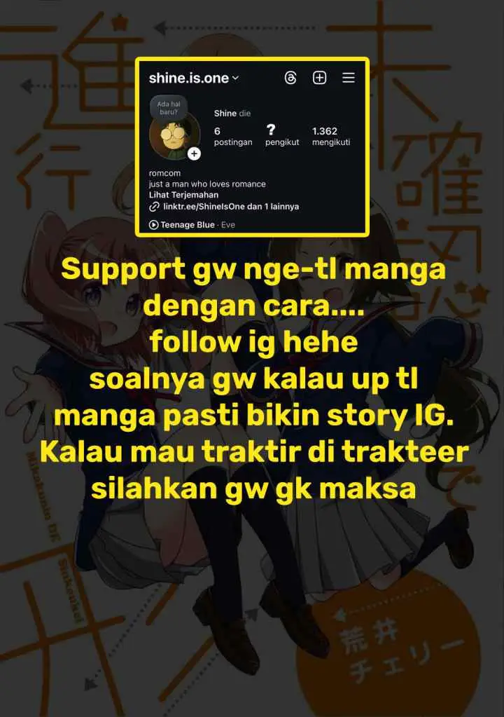Mikakunin de Shinkoukei chapter 108 halaman 13